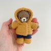 Raincoat and jumpsuit for little bear - Image 3