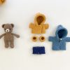 Raincoat and jumpsuit for little bear
