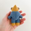 Jumpsuit, hat, shoes for little bear - Image 6