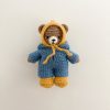 Jumpsuit, hat, shoes for little bear - Image 5