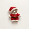 Christmas outfit for little boy bear - Image 2