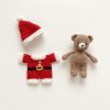 Christmas outfit for little boy bear - Image 5