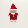 Christmas outfit for little boy bear - Image 4