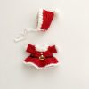Christmas outfit for little girl bear - Image 4