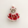Christmas outfit for little girl bear