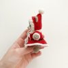 Christmas outfit for little girl bear - Image 5