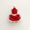 Christmas outfit for little girl bear - Image 6